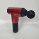 Массажер для тела аккумуляторный Fascial Gun, портативный электрический массажный пистолет с 4 насадками и 6 скоростями, беспроводной вибромассажер для мышц спины, шеи, поясницы, ног и рук Красный KH-032-Red - изображение 7