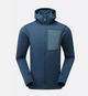 Кофта мужская флисовая Rab Superflux Hoody, Tempest Blue, М (RB QFG-13-TMB-MED) - изображение 1