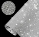 Стразове полотно самоклеюче crystal. Розмір 12х20 см. - изображение 1