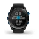 Смарт-годинник Garmin Descent Mk2i/Descent T1 Bundle Titanium carbon gray DLC with black silicone band - изображение 4