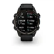Смарт-годинник Garmin Смарт-годинник Garmin Descent Mk3i - 43 мм, титан Carbon Grey DLC з чорним силіконовим ремінцем + трансивер Descent T2 - изображение 4