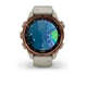 Смарт-годинник Garmin Смарт-годинник Garmin Descent Mk3i - 43 мм, бронзовий титан PVD, силіконовий ремінець французького сірого кольору + трансивер Descent T2 - изображение 6