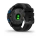 Смарт-годинник Garmin Descent Mk2i/Descent T1 Bundle Titanium carbon gray DLC with black silicone band - изображение 9