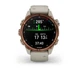 Смарт-годинник Garmin Смарт-годинник Garmin Descent Mk3i - 43 мм, бронзовий титан PVD, силіконовий ремінець французького сірого кольору + трансивер Descent T2 - изображение 8