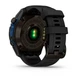 Смарт-годинник Garmin Смарт-годинник Garmin Descent Mk3i - 43 мм, титан Carbon Grey DLC з чорним силіконовим ремінцем + трансивер Descent T2 - изображение 9