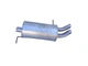 Глушитель Форд Галакси (Ford Galaxy) 1.8 T/2.8 T00-06, Фольксваген Шаран (Volkswagen Sharan) (08.400) Polmostrow - изображение 1