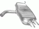 Глушитель Фольксваген Туран (Volkswagen Touran) 9 TDi TD 05/04- (30.148) Polmostrow - изображение 2