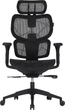 Fotel gamingowy Canyon Ventra MOCH01 Mesh Black (CNS-MOCH01) - obraz 1