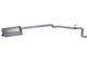 Глушитель Форд Транзит (Ford Transit) 2.5D 94-96 (08.378) Polmostrow - изображение 1