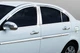 Полная окантовка стекол (14 дет, нерж.) для Hyundai Accent 2006-2010 гг - изображение 2