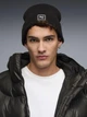 Шапка Puma Wardrobe Ess High Crown Beanie 02640901 One Size Black (4069157730082) - изображение 2