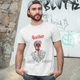 Футболка унісекс Seether (Si Vis Pacem Para Bellum) 2XL білий - изображение 1