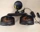 Автомобільний вентилятор StormPro Dual 13 см з USB-портами (12–24V, кріплення на присосках(13481) - изображение 2