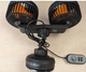 Автомобільний вентилятор StormPro Dual 13 см з USB-портами (12–24V, кріплення на присосках(13481) - изображение 3