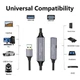 Кабель-подовжувач USB3.0 AM/AF (Active) 15m з двома активними підсилювачами сигналу ( код: USB30Activ-15m1 ) - зображення 4