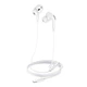 Дротові навушники Hoco M1 Pro, Lightning, 1.2m, Білий - зображення 4