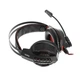 Ігрові накладні навушники Hoco W102 Cool, USB, 3.5mm, 2m, Червоний - зображення 3