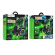 Игровые проводные наушники Hoco W107 Cute Cat Ear, USB, 3.5mm, 2m, Black-Green - изображение 6