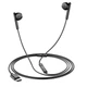 Проводные наушники Hoco M93, Type-C, 1.2m, Черный - изображение 4