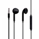 Проводные наушники Hoco M55, 3.5mm, 1.2m, Чёрный - изображение 1