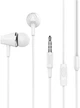 Проводные наушники Hoco M34, с микрофоном, 3.5mm, 1.2m, Белый - изображение 1