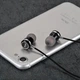 Дротові навушники Hoco M16 Ling Sound, 3.5mm, 1.2m, Чорний - зображення 4