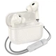 Бездротові вакуумні навушники HOCO Duke EQ9 Plus, true wireless, ANC, Noise Reduction, BT headset, BT5.3, 40mAh, 300mAh, 7h, 28h, milky white - зображення 3
