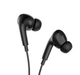 Проводные наушники Hoco M1 Pro, 3.5mm, 1.2m, Чёрный - изображение 1