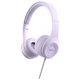 Проводные накладные наушники HOCO W21 with mic, 3.5mm, 1.2m, purple - изображение 2