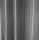 Комплект тюль короткая Pivdenne 140х170 см 2 шт сетка 3d черная (20304-170-2) - изображение 3