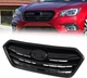 Решетка радиаторная Subaru Legacy 18-20 (FPS) черная, молдинги черный глянец - изображение 1
