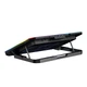 Охлаждающая подставка для ноутбука Havit HV-F2069 3.25W с подставкой под телефон RGB - изображение 3