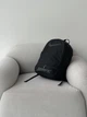 Удобный черный городской рюкзак loft с большим лого Nike мужской женский портфель для ноутбука - изображение 1