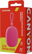 Портативна колонка Canyon OnMove 12 5W Pink (CNE-CBTSP12PK) - зображення 4