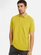 Поло длинное мужское C&A GD-00234068 S Горчичное (DN4000031581146) - изображение 1
