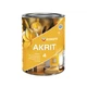 Краска интерьерная для стен и потолка Eskaro Akrit 4, 0.95л (белая В1) - изображение 2