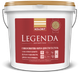 Фарба акрилова інтер'єрна KOLORIT LEGENDA (Україна) 2.7л База C (під тонування) - зображення 3