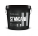 Краска интерьерная акриловая Farbmann Standart H (белая В1) 0.9 л. - изображение 1
