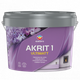 Краска интерьерная для стен и потолка Eskaro Akrit 1 Ultimatt 0.85л (под тонировку В3) - изображение 3