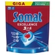Капсулы для посудомоечной машины Somat Excellence 3-in-1 70 шт (9000101832044) - изображение 1