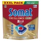 Капсулы для посудомоечной машины Somat Excellence 5-in-1 80 шт (9000101831658) - изображение 1