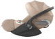 Автокрісло Cybex Cloud T i-size 0-13 kg Beige (4063846453054) - зображення 5
