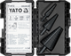 Набір ступінчастих свердел Yato YT-44732 3 шт (5906083099670) - зображення 4