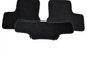 Коврики в салон (ворсовые) Daewoo Nexia 1995-2008-, черные, 5шт, AVTM BLCCR1122 - изображение 6