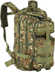 Туристичний рюкзак Nils Camp CBT7204 Solid Defender Зелений (5907695597318) - зображення 1
