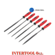 Набор надфилей Intertool 6 шт. (HT-3706) - изображение 1