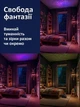 Проєктор Astronaut Nebula — нічник з LED-туманністю, зірками, пультом - зображення 3
