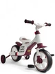 Детский велосипед беговел с родительской ручкой SP-Sport Hello Baby 1688 от 1,5 лет White-Burgundy - изображение 3