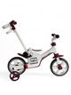 Детский велосипед беговел с родительской ручкой SP-Sport Hello Baby 1688 от 1,5 лет White-Burgundy - изображение 4