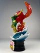 Колекційна фігурка Marvel діорама Фенікс Люди-Ікс D-Stage DS022 Diorama Phoenix X-Men 15см Beast Kingdom 248 - изображение 5